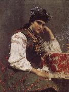 Ilia Efimovich Repin, German Raga rice Luowa portrait